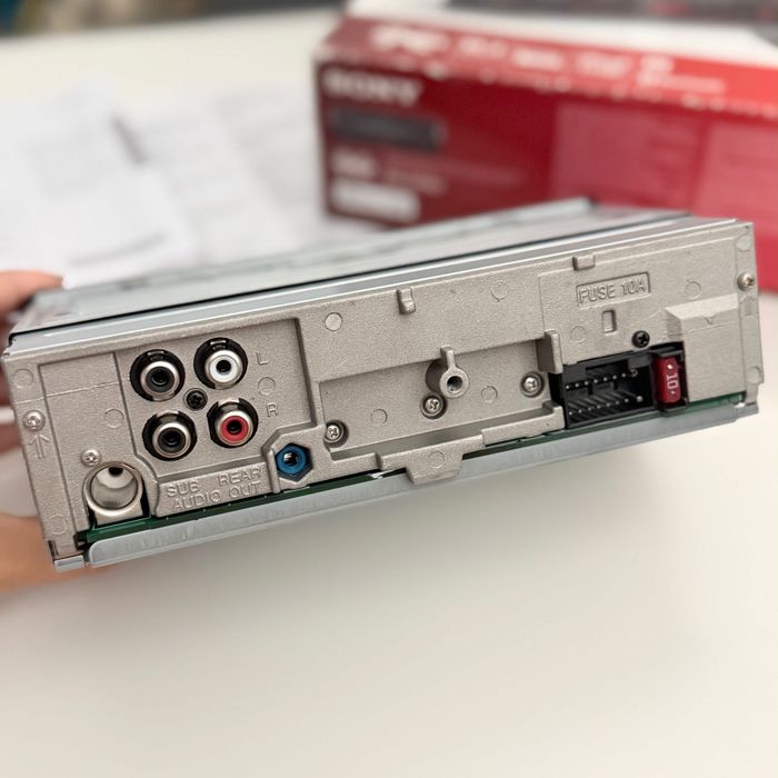 Autorrádio Sony DSX-A410BT (Bluetooth / USB / AUX / NFC)