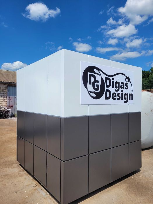 Міні АЗС Бочка Модульна заправка Цистерна Резервуар ДП бензин КАС Пато