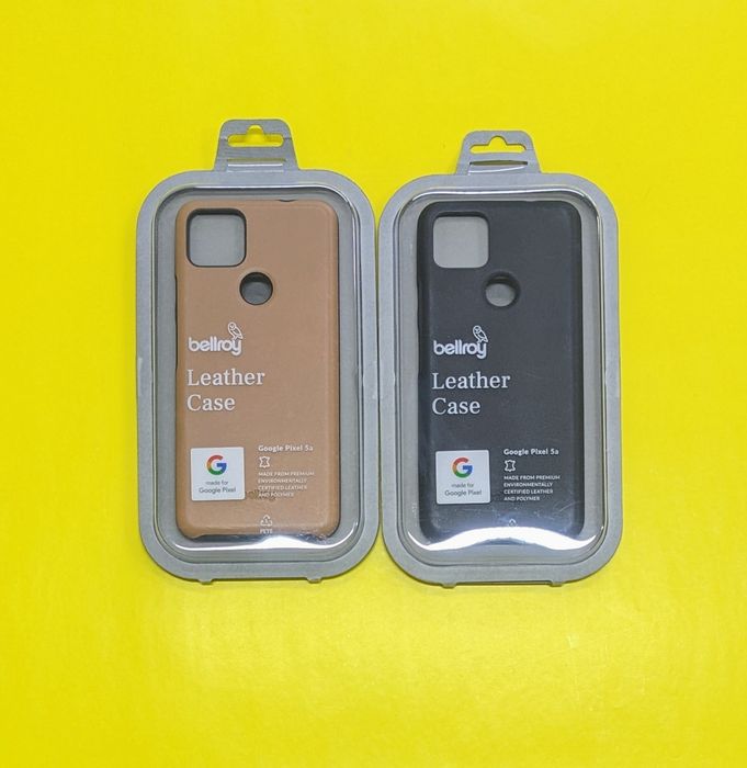 Преміальний шкіряний кейс Bellroy google pixel 5a, піксель