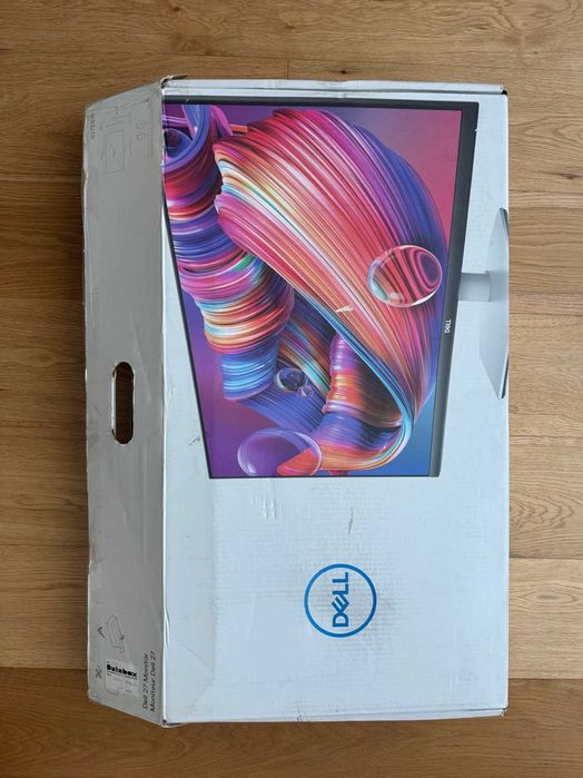 Monitor Dell 27" QHD S2721DS Como Novo