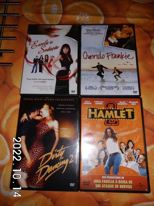 DVDS vários - filmes e música