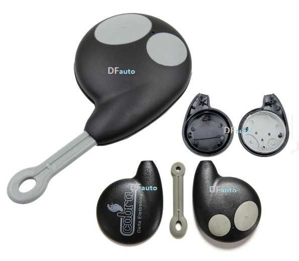 Capa de comando Alarme Cobra