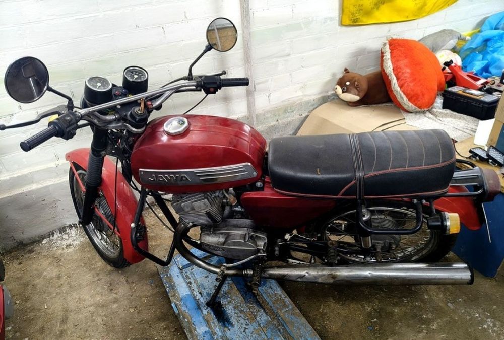 Мотоцикл Jawa 350 638