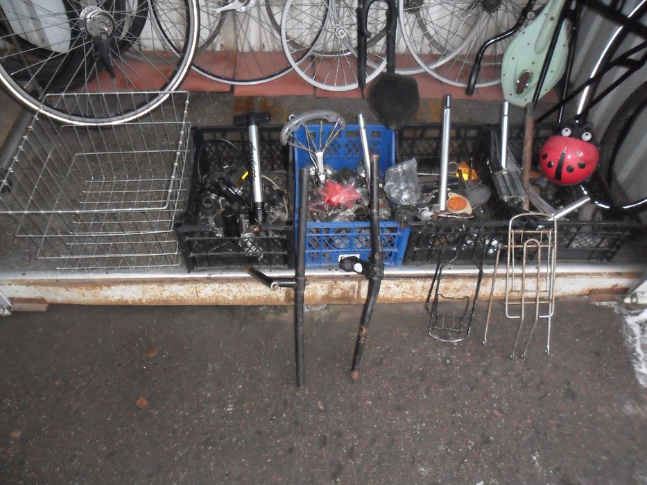 Велозапчастини на ХВЗ  Аист и сучасны веломашини