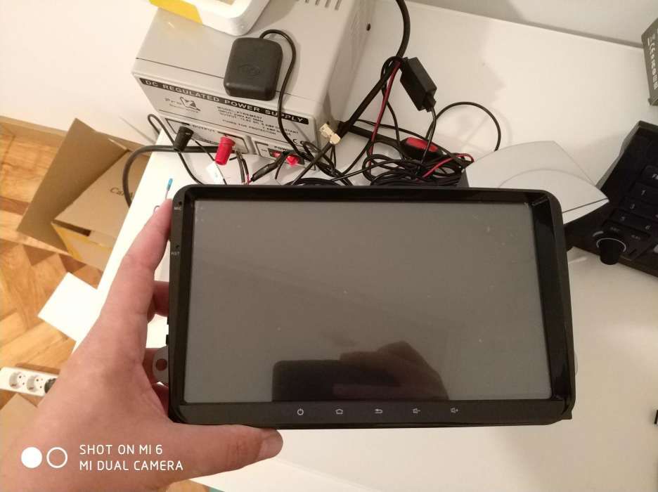 Grande promocao! Radios vw GPS novos 9 polegadas android