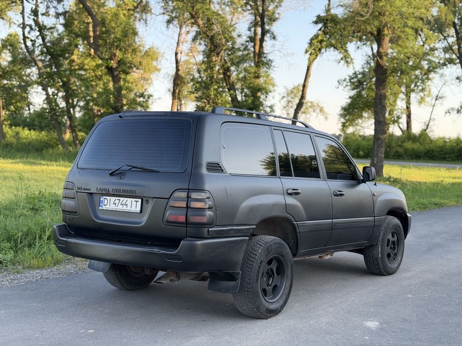 TOYOTA LAND CRUISER 1999 VIN JT111WJA005002141 фото оголошення 6 з 24