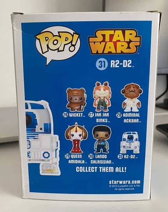 Funko Pop - Star Wars - R2D2