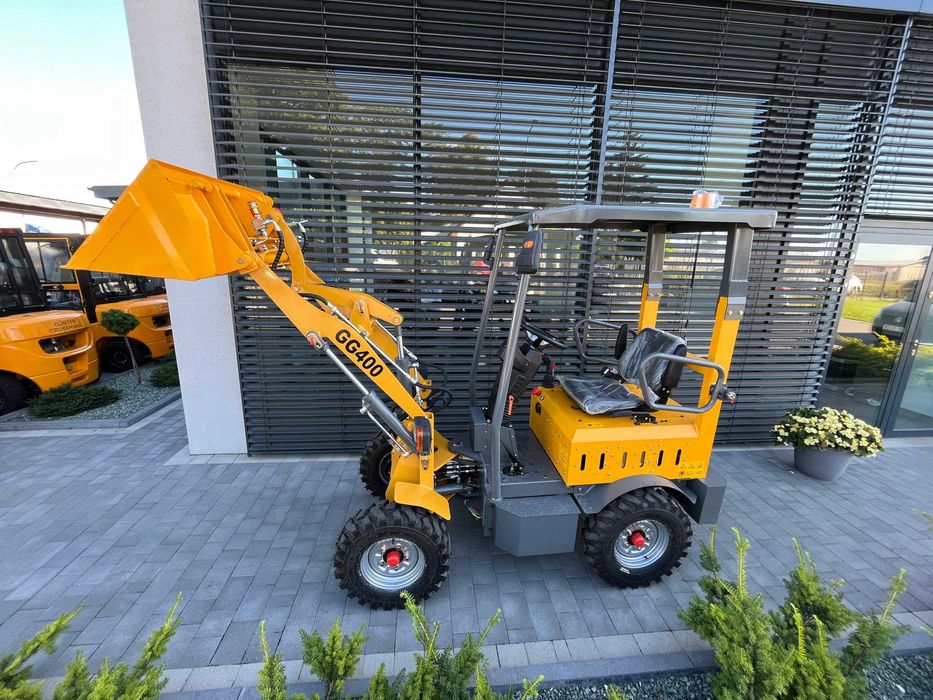 Mini ładowarka  kołowa elektryczna Günter Grossmann GG400E