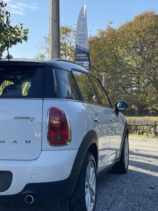 Mini cooper country man versão peper com garantia