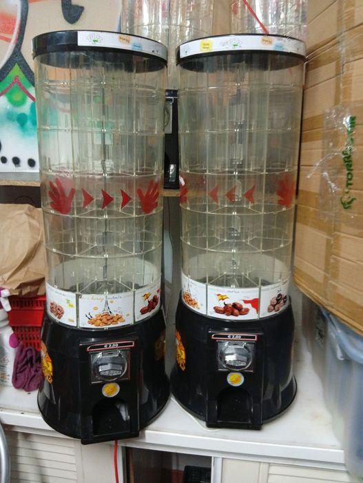 Máquina de frutos secos x4
