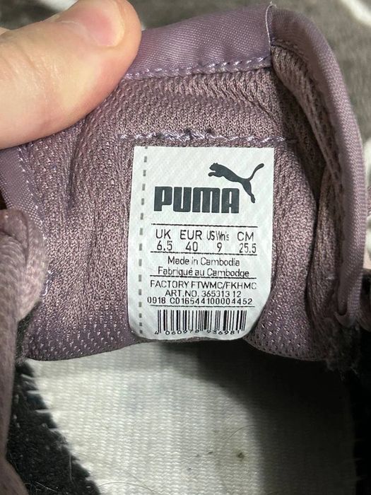 Damskie buty Puma smash v2 40
40·Dobry·Puma