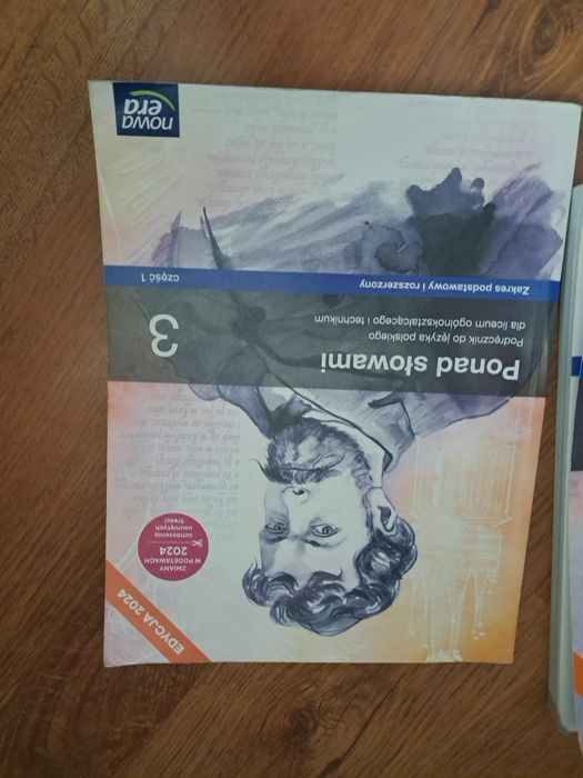 Podręcznik język polski 3 Ponad słowami