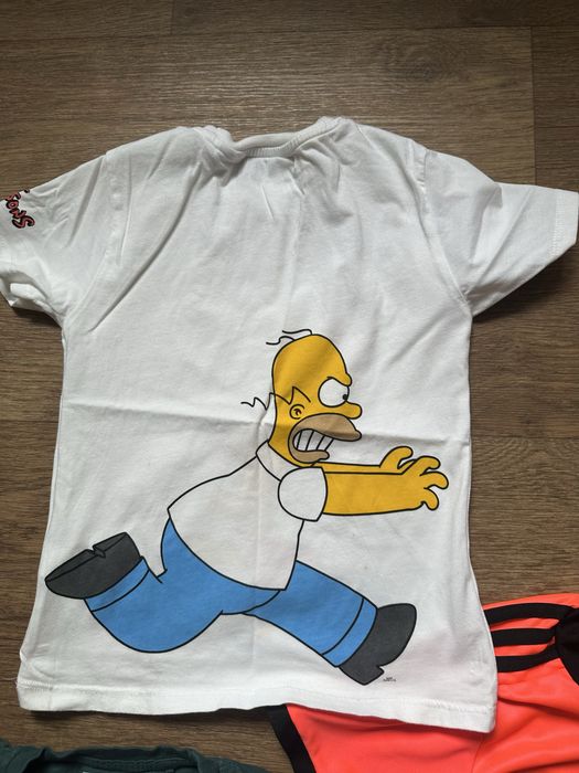 Набір футболок для хлопчика Zara, next, adidas Розмір 5-6 років 104-110 см
