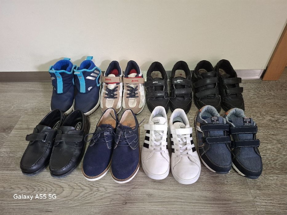 Calçado em bão estado