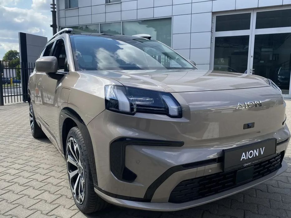 GAC AION V Bardzo dobrze wyposażony, dostępny od ręki !!!