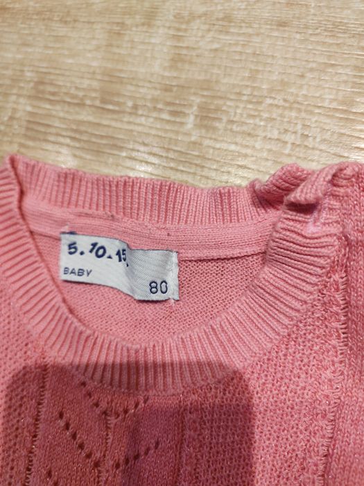 Sukienka dzianinowa 80