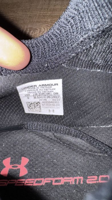 Buty Under Armour