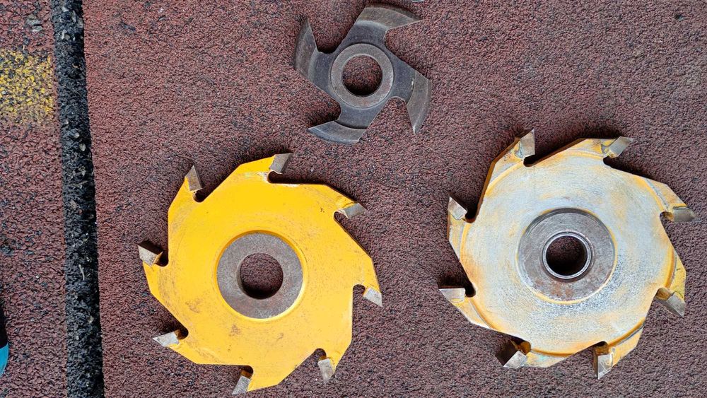 Frezy do frezarki dolnowrzecionowej