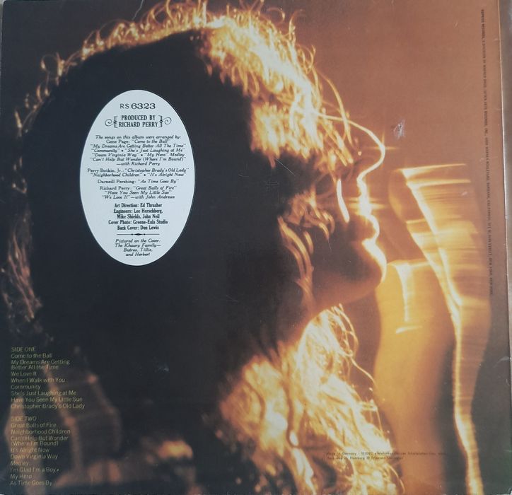 TINY TIM'S 2ng Album 1969