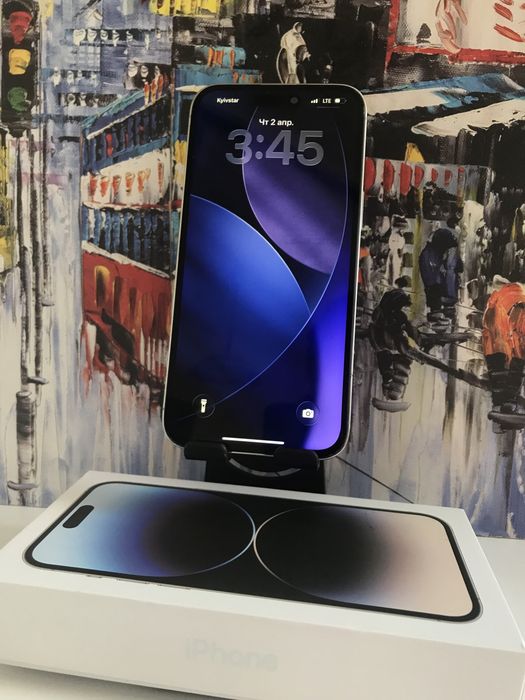 iPhone 14 Pro Max 128 Gb Silver Neverlock