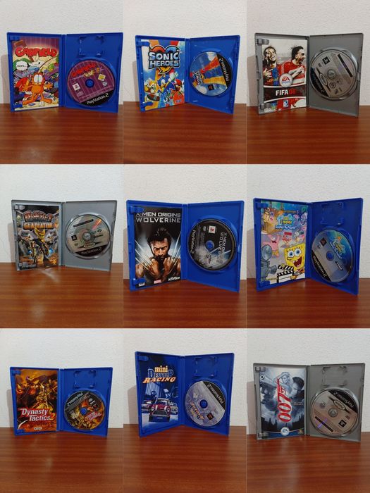 Jogos PS2 Completos