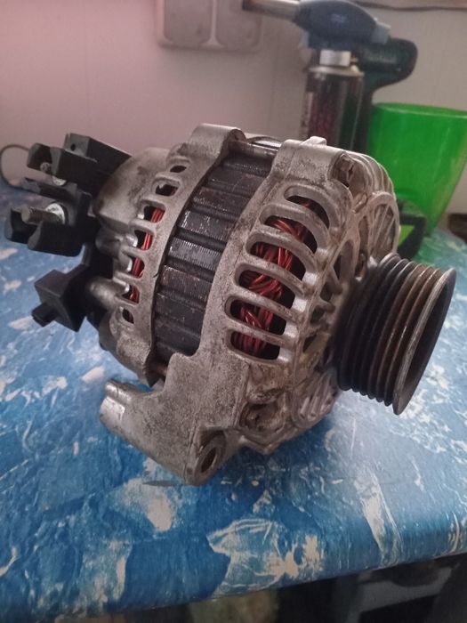 Генератор Пежо боксер