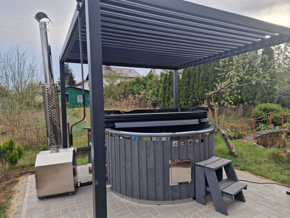 Jacuzzi ogrodowe