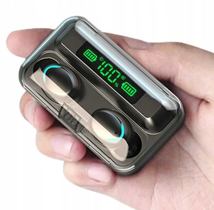 Słuchawki bezprzewodowe dokanałowe Bluetooth Earbuds