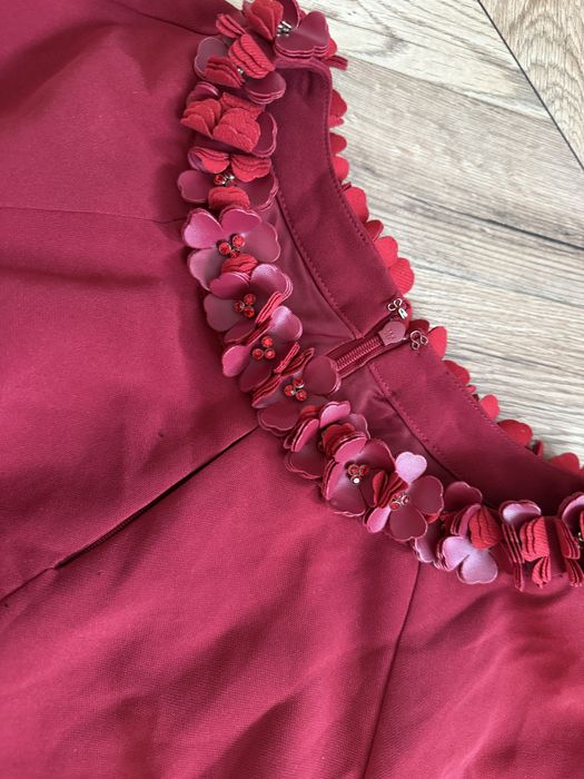 Bluzka bordo Max Mara