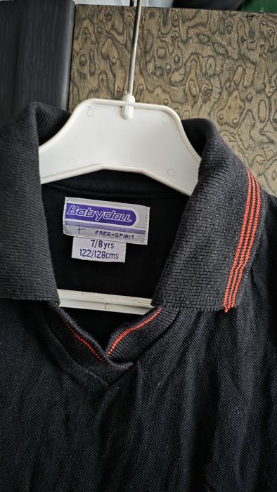 Koszulka chłopięca polo 122/128.