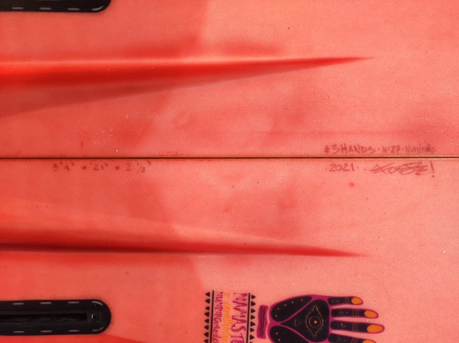 Pranchas surf ghost, collective, 3 hands