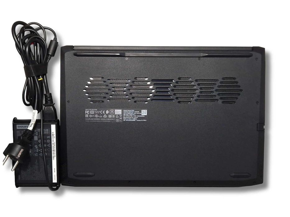 Lenovo Ideapad Gaming 3 15.6 IPS 144 Гц Ryzen 5 5500H 16/512 Гб SSD RTX 2050 4Гб Відмінний стан, Ігровий, Гарантія