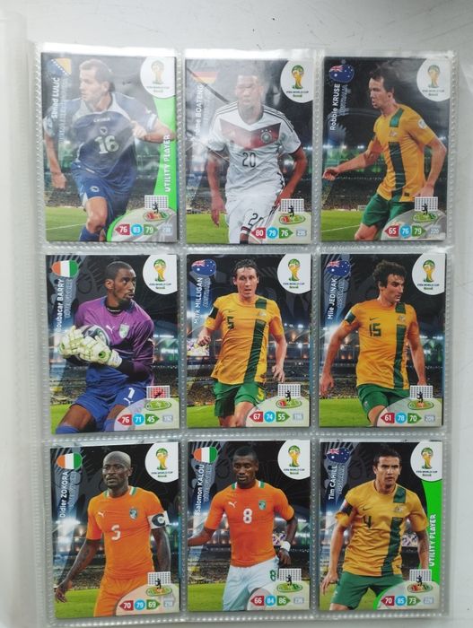 Футбольные карточки PANINI Чемпионат Мира 2014. Adrenalyn XL: 400