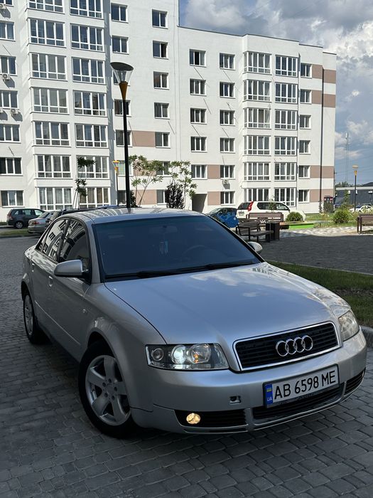 Audi A4B6 2004 рік 1.6 мпі