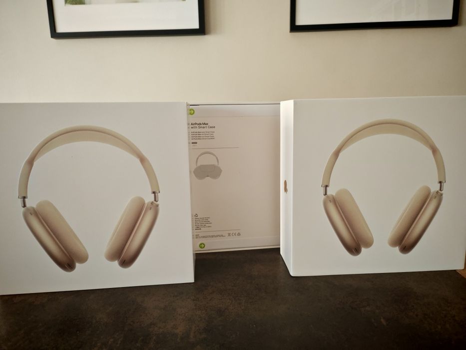 Airpods max Starlight