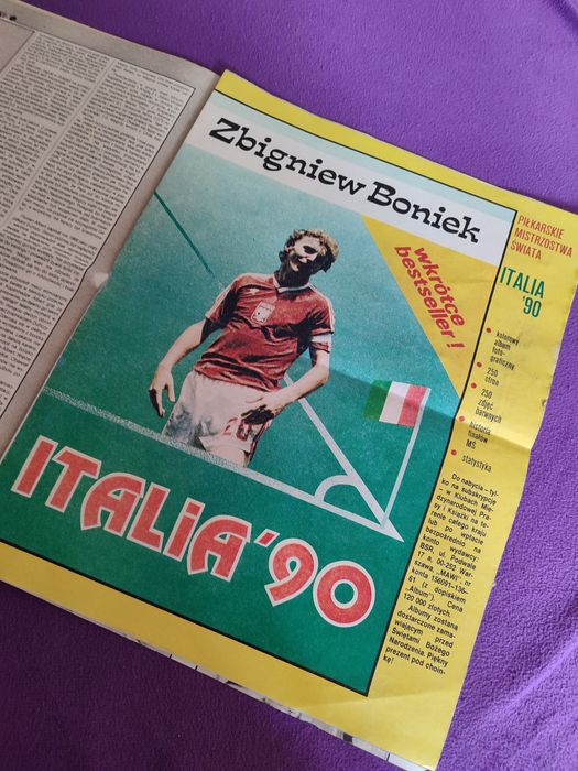 Magazyn Piłka nożna 1990