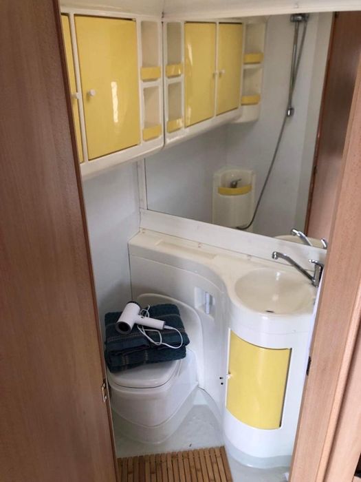 Autocaravana Fiat Ducato ( capucino)