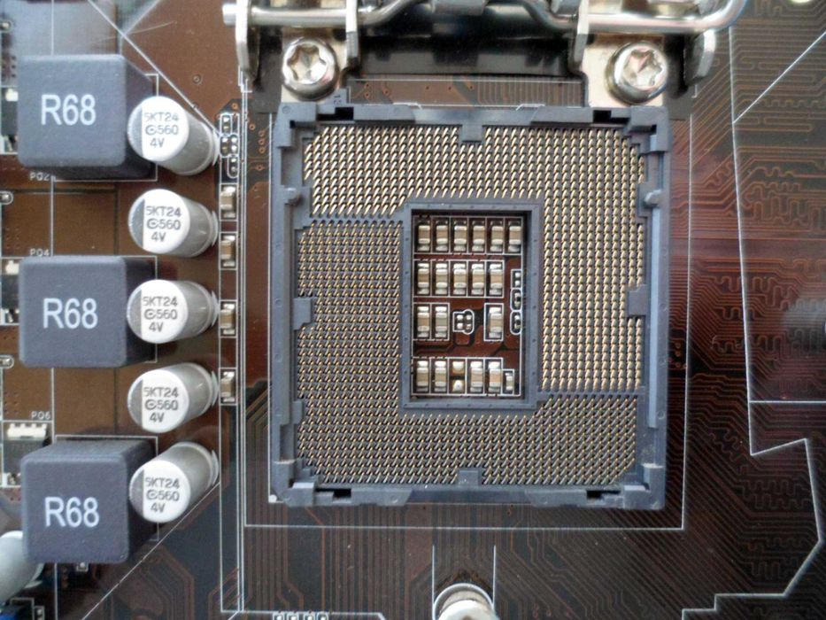 Материнська плата   Socket 1155   Asus H61M-D