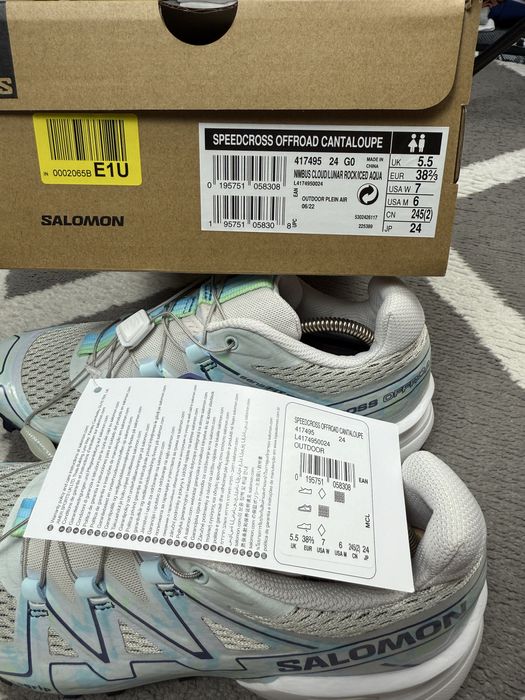 Salomon Speedcross Offroad damskie sportowe buty 38.2/3 Nowe