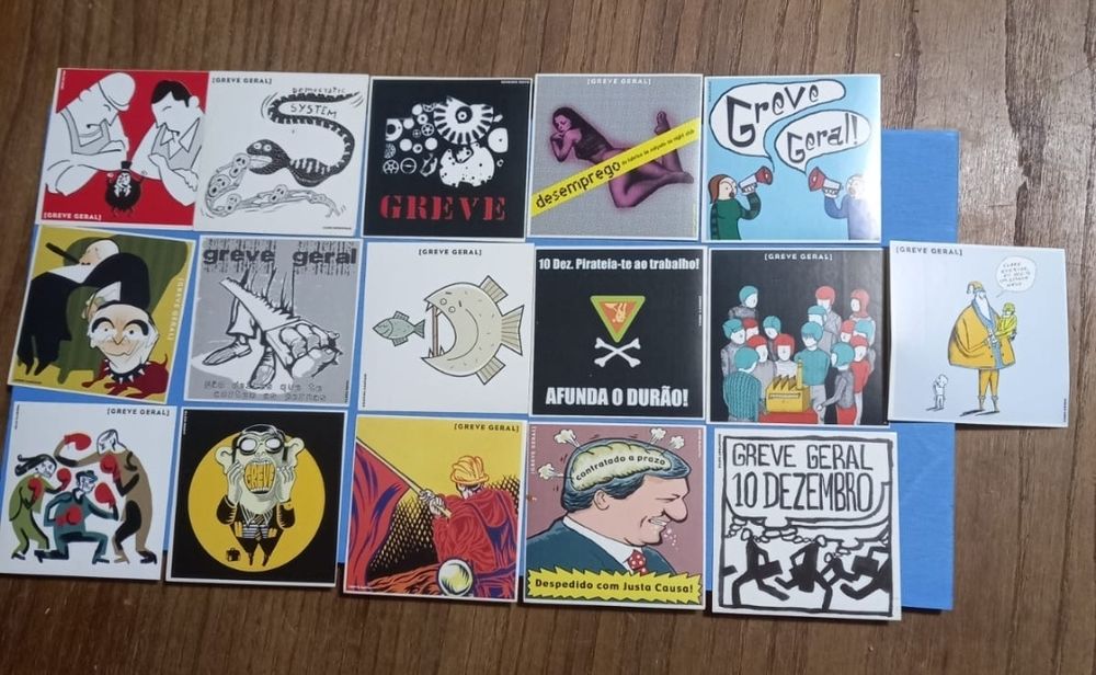 Autocolantes políticos