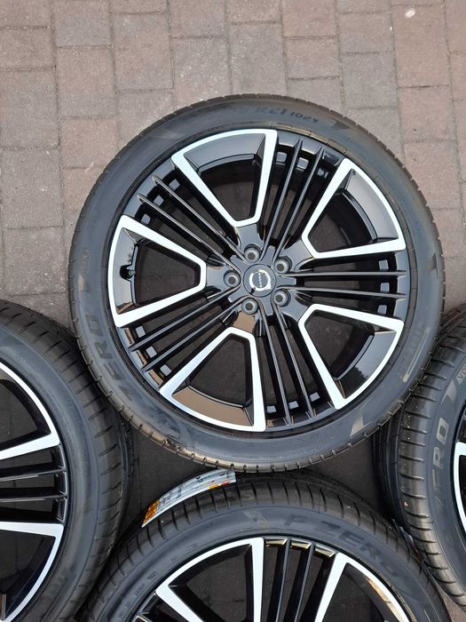 Nowe oryg Koła Volvo 21" do XC60 Czarne Michelin PA5 Zima 255/40/21