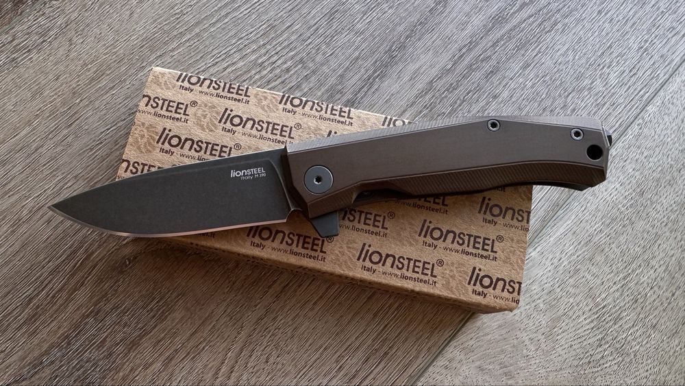 Ніж складаний Lionsteel Myto m390 alluminum