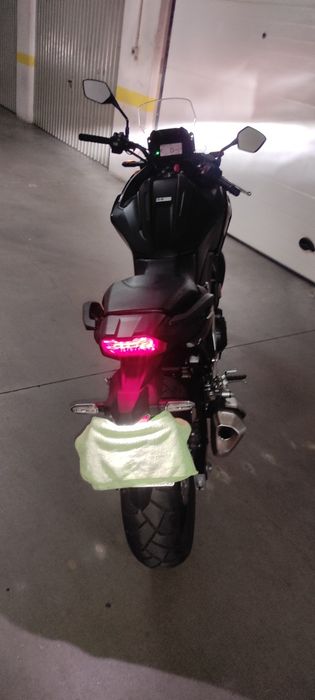 Honda NC 750x pouco km 4545