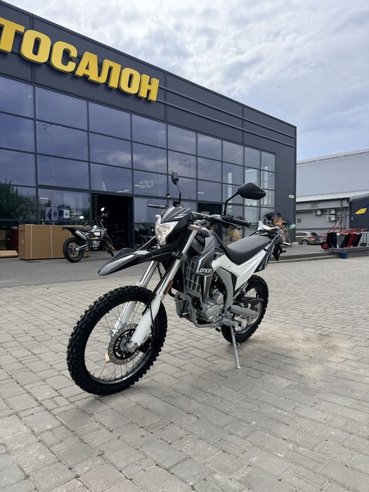 NEW Мотоцикл LONCIN LX300GY SX2 PRO | Розстрочка 0%