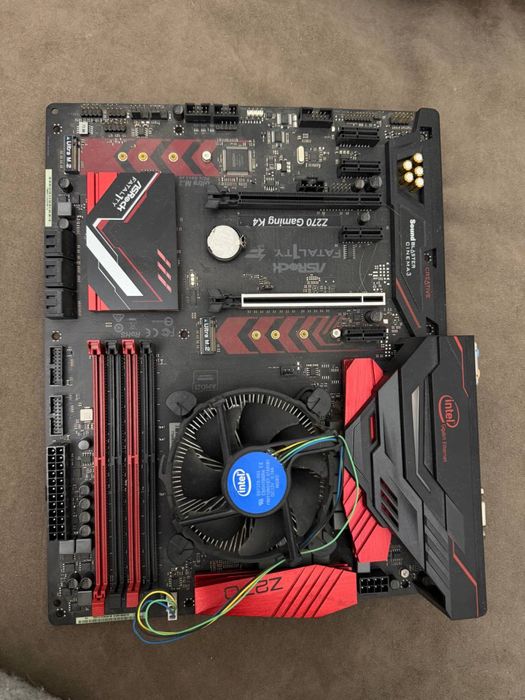ASRock Fatal1ty Z270 Gaming K4 Socket 1151 ігрова материнська плата
