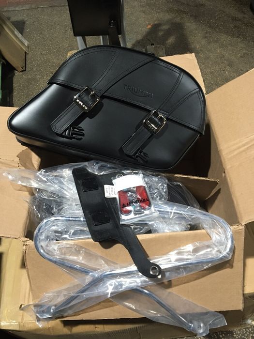 Sakwy Triumph Bonneville T100 T120