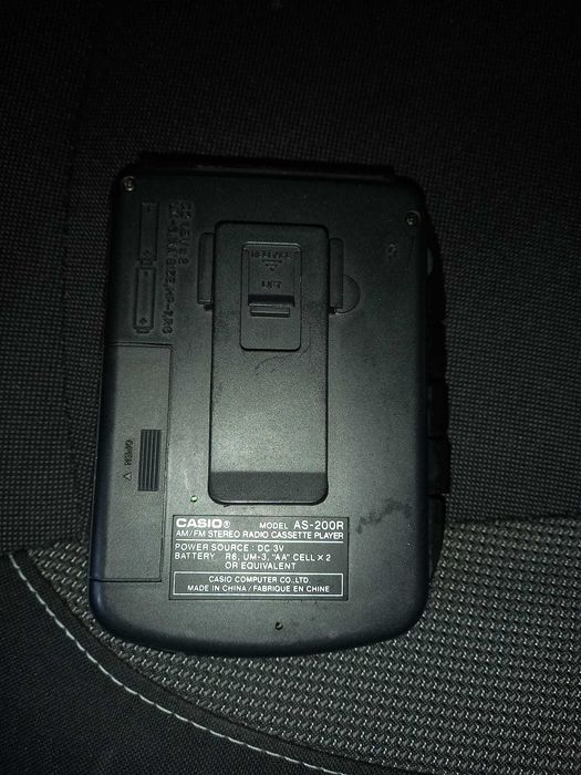 Walkman Casio AS-200R