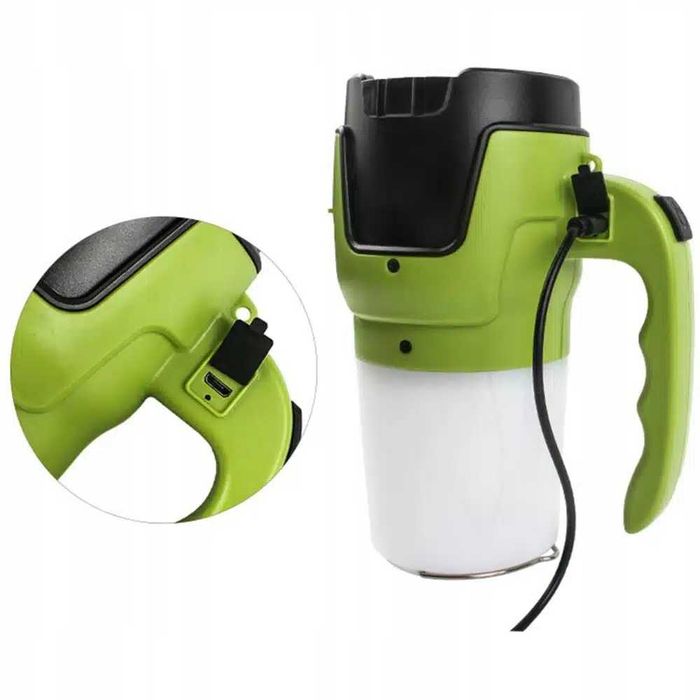 Latarka Akumulatorowa TOPLIGHT R5-T6