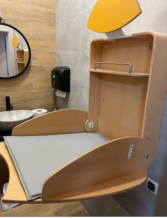 Przewijak ścienny HaBa z atestem