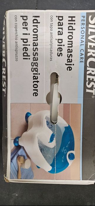Hidromassagem Pés, SilverCrest